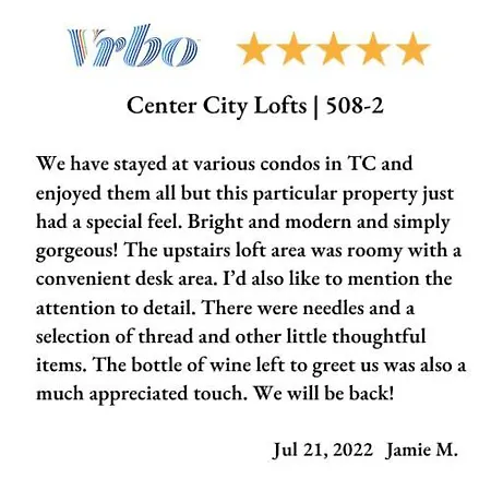 Center City Lofts 508 Unit 2 Close To Downtown And The Tart Trail Traverse City Exterior photo